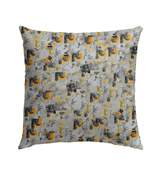 Symphonic Serenity Outdoor Pillow - Beyond T-shirts